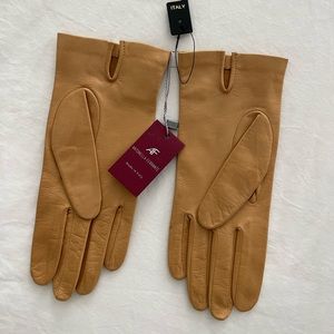 Genuine, leather gloves